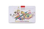 Kreativt Legetøj - Bruynzeel Creatives Fineliner Brushpen Set 48 Colors - 60325048