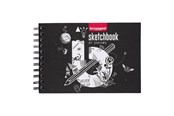 Kreativt Legetøj - Bruynzeel Sketchbook 19.5x14.7cm - 60299005