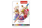 Kreativt Legetøj - Bruynzeel Expression Colored Pencils Tin 12 - 60312012