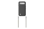 Mobil - Covers & Cases - Doro Aurora A11 - TPU Case - Graphite Strap - 8920