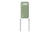 Mobil - Covers & Cases - Doro Aurora A11 - TPU Case - Green Strap - 8921