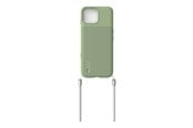 Mobil - Covers & Cases - Doro Aurora A31 - TPU Case - Green Strap - 8929