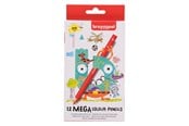 Kreativt Legetøj - Bruynzeel Mega Colored Pencils Set 12 - 60517012