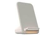 Mobil - Adaptere & Opladere - Doro Aurora Series Wireless Charger Stand - Bone - 8916