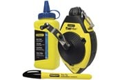 Måleværktøj - Stanley 0-47-681 FatMax chalk line 30m + 115g chalk + marker - 0-47-681