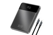 Powerbank - 4smarts Power Bank Enterprise Slim - 20000 mAh Powerbank - Sort - 20000 mAh - 4S540622
