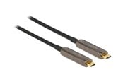 Skærmkabel - DeLOCK video / audio cable - 15 m - 84104