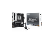 Bundkort - ASUS B850M MAX GAMING WIFI Bundkort - AMD B850 - AMD AM5 socket - DDR5 RAM - Micro-ATX - 90MB1LL0-M0EAY0