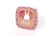 Boligindretning - MOB Alarm Clock with Light Billy Clock Leopard Rose - BILLY-LEOPK-01