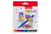 Kreativt Legetøj - Bruynzeel Fineliner Mini Set 12 Colors - 60241512