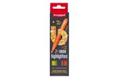 Kreativt Legetøj - Bruynzeel Highlighters Set 2 Colors - Yellow And Orange - 60283202