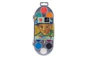 Kreativt Legetøj - Bruynzeel xVan Gogh Museum Watercolor Paint Set with Brush - 60399007