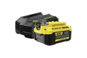 Akku & Lader - Stanley SFMCB14M1-QW FATMAX Cordless Tool Battery/Charger - SFMCB14M1-QW