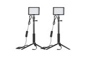 Lamper - Neewer ZC-10S LED Lamp Kit with Filters and Tripods - B07T8FBZC2