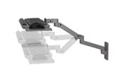 Systemtilbehør (kølepasta mv.) - Ergotron LX Pro keyboard/mouse arm mount tray - adjustable - 45-685-293