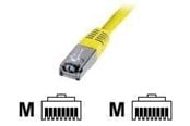 Netværkskabel - DIGITUS Premium - patch cable - 5 m - yellow - Gul - 5m - DK-1531-050/Y