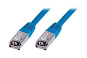 Netværkskabel - DIGITUS Ecoline patch cable - 50 cm - blue - Blå - 0.5m - DK-1532-005/B