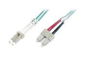 Netværkskabel - DIGITUS patch cable - 3 m - aqua - Blå - 3m - DK-2532-03-4