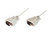 Skærmkabel - DIGITUS D-Sub9/M - D-Sub9/F Serial Extension Cable - 5m - AK-610203-050-E