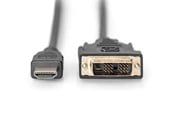 Skærmkabel - DIGITUS HDMI to DVI Cable - 2m - DB-330300-020-S