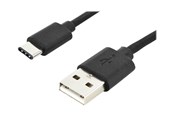 USB kabel - DIGITUS - USB-C cable - USB to 24 pin USB-C - 1.8 m - AK-300154-018-S