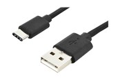 USB kabel - DIGITUS - USB-C cable - USB to 24 pin USB-C - 1 m - AK-300154-010-S