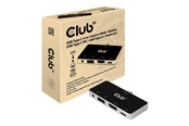 Dockingstation - Club 3D USB Type C 4-in-1 Hub - docking station - USB-C - HDMI - CSV-1591