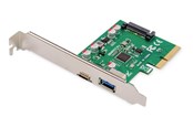 Controller - DIGITUS USB Type-C + USB Type-A PCIe Card - DS-30225