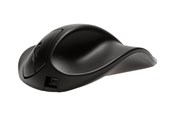 Mus - Bakker Elkhuizen Hippus small - mouse - USB - black - Mus - 2 knapper - Sort - BNEP170R