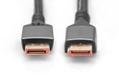 Skærmkabel - DIGITUS Premium DisplayPort 2.1 Display Cabler - 1m - DB-340111-010-S