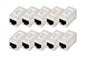 Netværkskabel - DIGITUS network coupler - Hvid - DN-93905-10