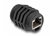 Netværkskabel - DeLOCK Network Coupler - Black - Sort - 87255