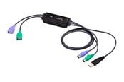 USB kabel - ATEN CV10KM KVM Cable - 0.8 m - CV10KM-AT
