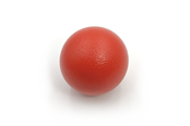 Fodbold og boldspil - COG -bold RED 15 cm. - 105-LB150-R