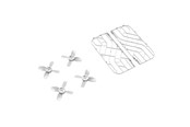 Droner - HOVERAir - X1 Repair Kit White - SP83H015