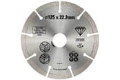 Vinkelsliber - Stanley STA38107 Segmented Diamond Cutting Disc 125mm - STA38107