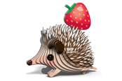Kreativt Legetøj - Eugy Hedgehog - 720-EG-026