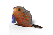 Kreativt Legetøj - Eugy Beaver - 720-EG-127