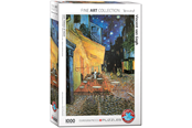 Puslespil - Eurographic Cafe Terrace at Night Smart Cut(1000) - 709-6000-2143