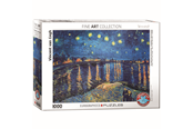 Puslespil - Eurographic The Starry Night Over the Rhone Smart Cut(1000) - 709-6000-5708