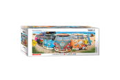 Puslespil - Eurographic VW Bus - KombiNation panorama(1000) - 709-6010-5442