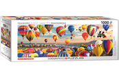 Puslespil - Eurographic Balloon Lift Off panorama(1000) - 709-6010-5923