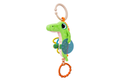 Babylegetøj - Chicco -Crocodile fabric rattle - 300-00011561000000