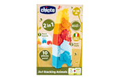 Babylegetøj - Chicco -2in1 Stacking Animals - 300-00011570000000