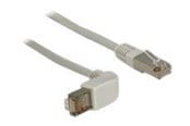 Netværkskabel - DeLOCK Patch Cable - 1 m - Grå - 1meter - 83645