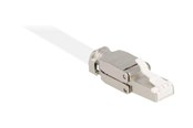 Netværkskabel - DeLOCK RJ45 Plug - Sølv - 86927