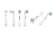 Eltandbørste - Nordic Quality Tandbørstehoveder Pro Gum Care Brush Heads - 4-Pack - EB60P-4