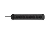 Strømkabel (ekstern) - Deltaco Power Strip - 3 m - GT-0802
