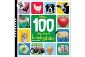 Børnebøger - Mine 100 første ting på bondegården - Børnebog - Hardcover - 9788742513514