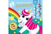 Børnebøger - Rør og føl - Enhjørningens regnbue - Børnebog - Papbog - 9788742513491